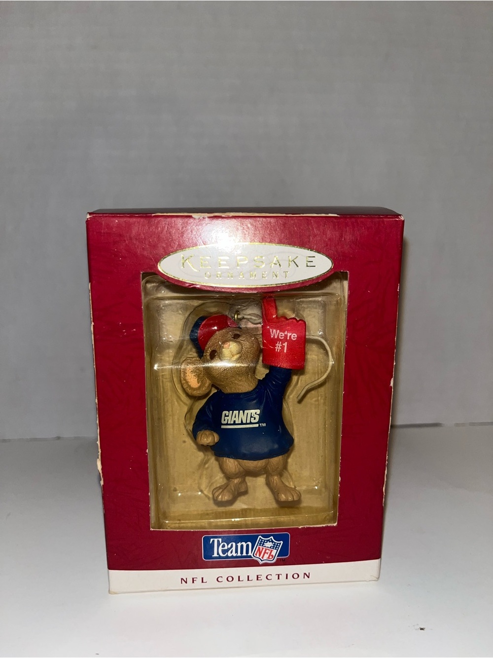 Hallmark NFL New York Giants Ornament
